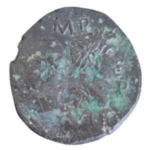 Nemausus Dupondius (As de Nîmes)