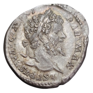 Denier Septime Sévère 199 Rome