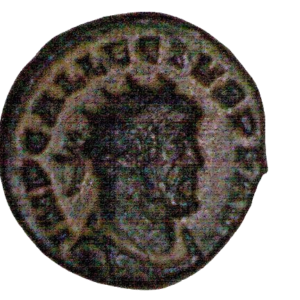 aurélianus Allectus 295-296 virtus colchester