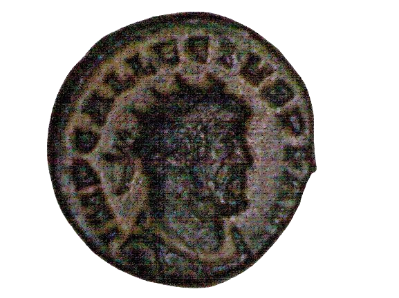 aurélianus Allectus 295-296 virtus colchester