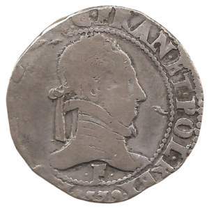 franc au col plat 1579 Angers henri III