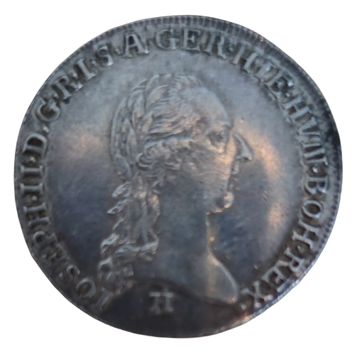 pays-bas autrichien 1/4 kronenthaler joseph II 1788 günzburg