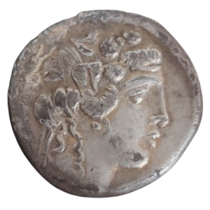 denier république romaine vibia 48av