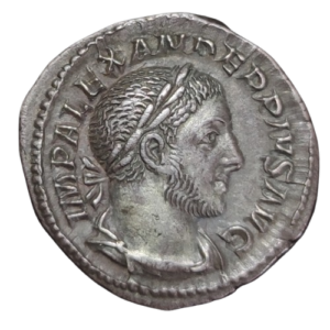 denier Sévère Alexandre 232 Rome