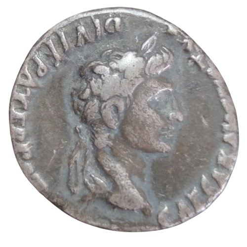 denier d'auguste,caivs et lvcivs