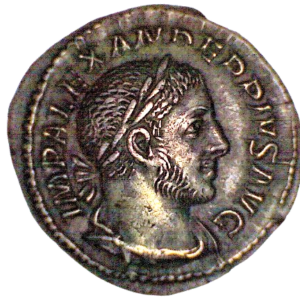 denier Sévère Alexandre 232 Rome