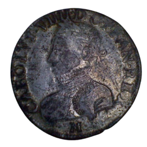 teston 1566 toulouse charles IX