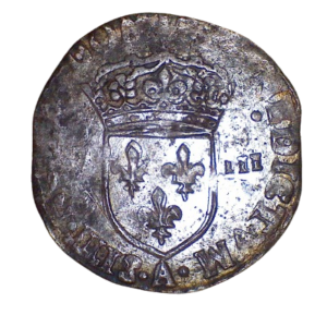 huitième d’écu 1583 paris henri III