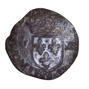 huitième d’écu 1585 rennes henri III