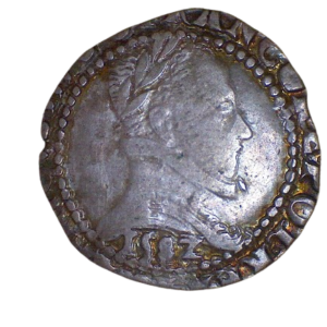 demi franc 1582 bordeaux henri III