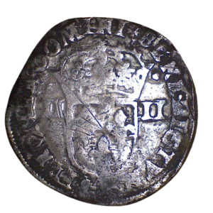 quart d’écu 1593 nantes charles X