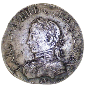 teston 1562 paris charles IX