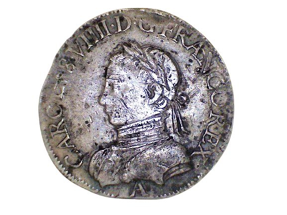 teston 1562 paris charles IX