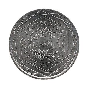 10 euro 2009 france