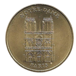 notre-dame paris 1999 monnaie de paris