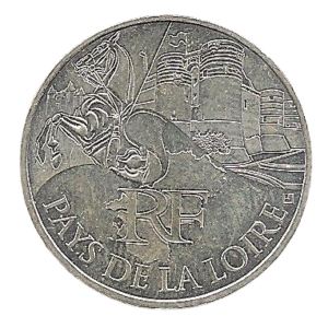 10 euro 2011 régions pays de loire