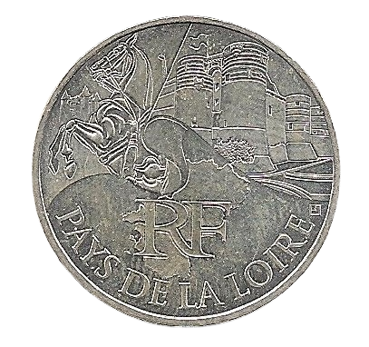 10 euro 2011 régions pays de loire