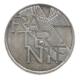 5 euro 2013 fraternité  France