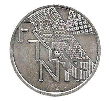 5 euro 2013 fraternité France