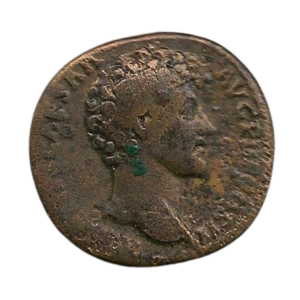 sesterce marc aurele 146 rome