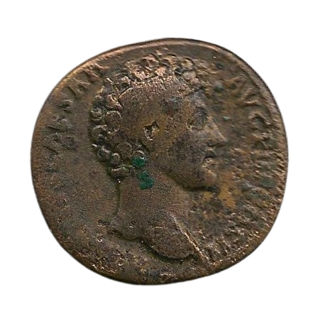 sesterce marc aurele 146 rome