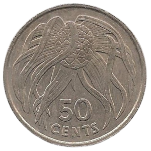 50 Cents 1979 Kiribati