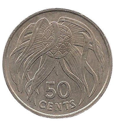 50 Cents 1979 Kiribati