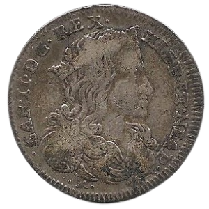 1 tari 1699 royaume de naples charles II