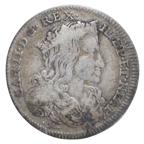 1 tari 1699 royaume de naples charles II