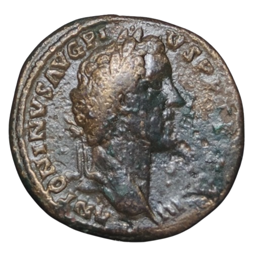 sesterce antonin 143 rome armeniis