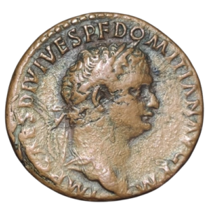As Domitien 82 Rome