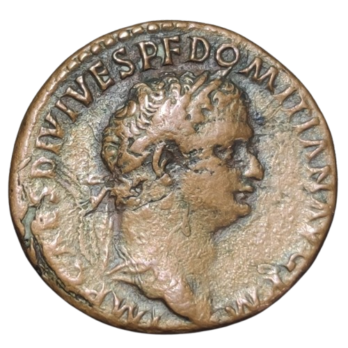 As Domitien 82 Rome