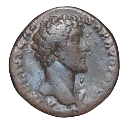 sesterce marc aurele 148-149 rome honos