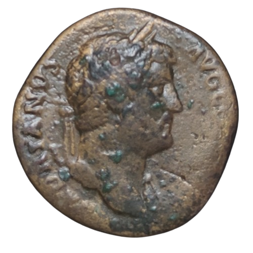 sesterce hadrien 138 rome salus