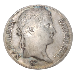 5 francs 1813 utrecht napoléon empereur empire français