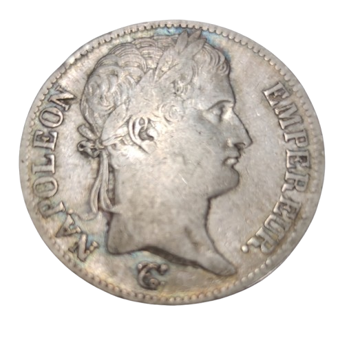 5 francs 1813 utrecht napoléon empereur empire français