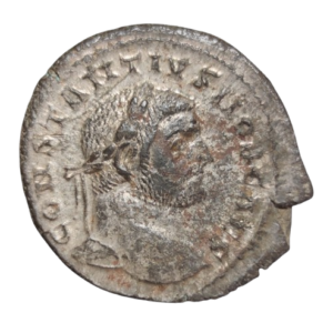 follis constance chlore 293-306 lyon genio popvli romani