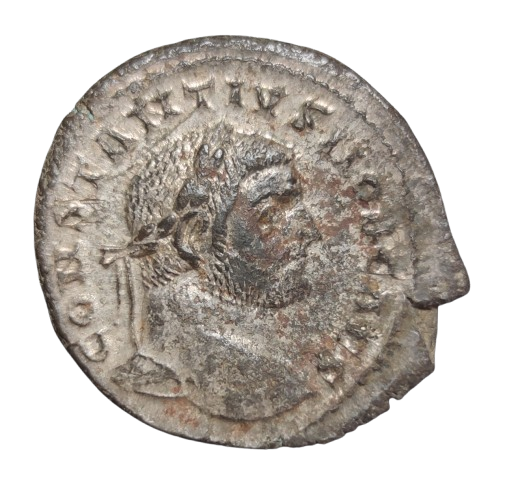 follis constance chlore 293-306 lyon genio popvli romani