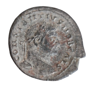 follis constance chlore 293-306 lyon genio popvli romani
