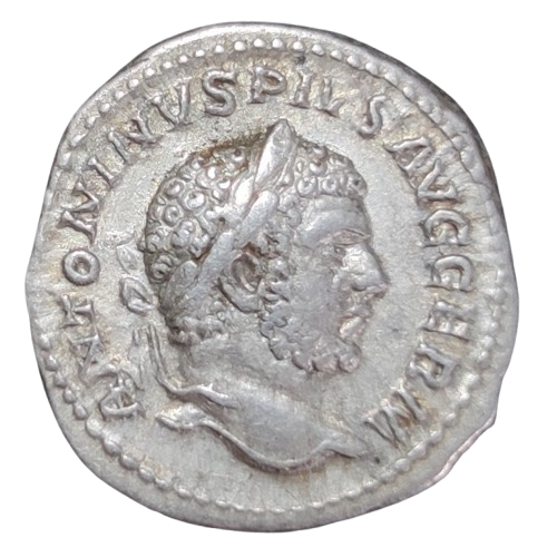 denier caracalla 215 rome
