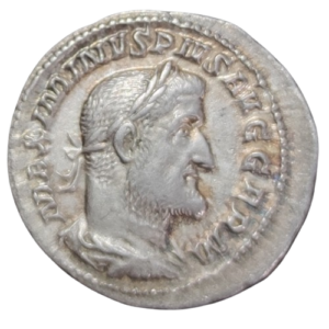 denier maximin 235 rome