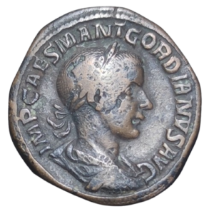 sesterce gordien III 239 rome