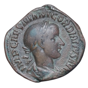 sesterce gordien III 239 concordia rome