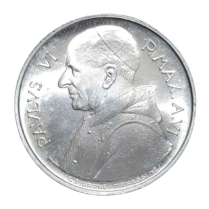500 lire 1968 paul VI vatican rome