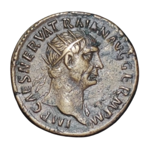 dupondius trajan 101 rome