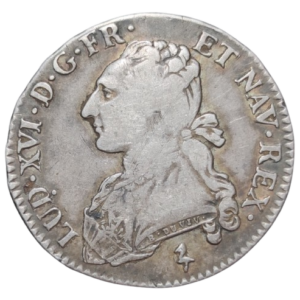 Louis XVI demi écu aux branches d’olivier 1783 Paris