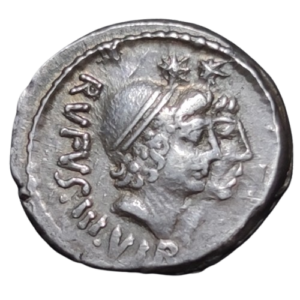 république romaine denier cordia 46av-jc rome
