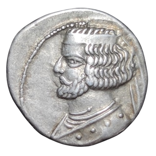 drachme orodes II royaume parthe ecbatane médie 57-38 av/jc