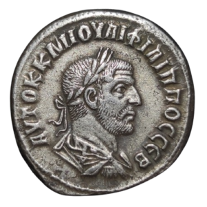 tétradrachme philippe I antioche 248