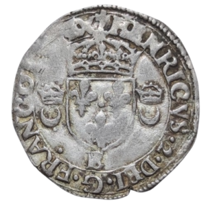 douzain aux croissants 1555 rouen henri II